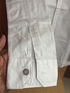 Casual White Shirt