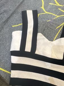 Chic Striped Knit Top