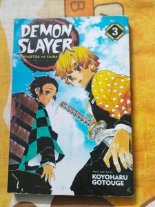 🚨ORIGINAL🚨Demon Slayer Manga Volumes 3&amp;4