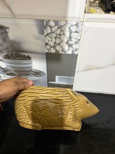 Cute Hedgehog Ceramic Planter