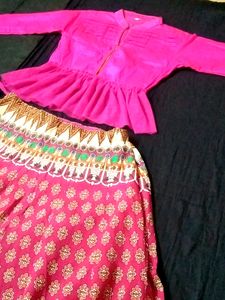 Skirt With Top