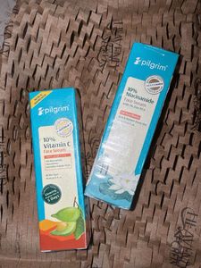pilgrim 10%niacin &amp; 10%vit c serum