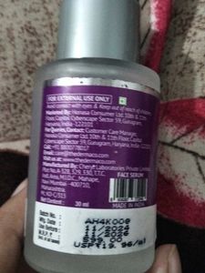 The Derma Co 10% Niacinamide Face Serum