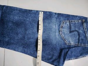like new .Blue Wash Denim Jeans