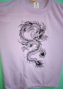 Dragon Print Tshirt For Women