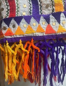 Vibrant Embroidered Dupatta