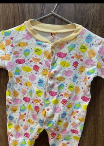 Colorful Baby Onesie