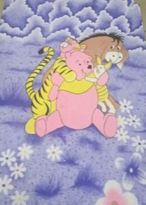 Winnie the Pooh Baby Blanket