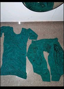 Elegant Green Kurta Set