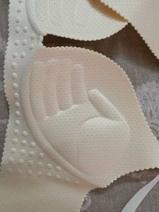Comfortable Light Yellow push up Bra
