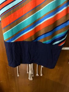 Striped Colorful Tunic Top