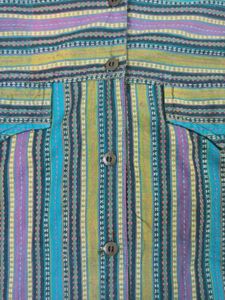 Vintage Paul Ropp Sleeveless Shirt (Halter neck)