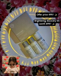 The Face Shop Brightening Discovery Kit ✨💞