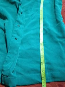 Vintage Green Skirt Suit