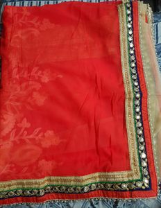 Heavy Look Saree For Women