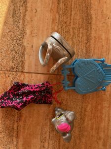 Monster High Doll Accessories Lot