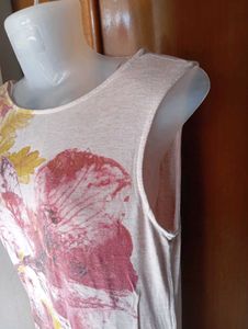 Floral Print Sheath Dress