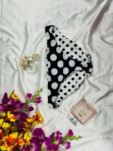 Polka Dot Bikini Bottom