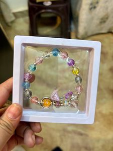 Colorful Beaded Bracelets at 80/-