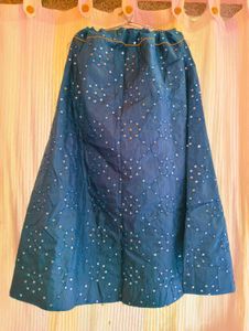 Lehenga Choli with Mirror Work(9-10 yrs)