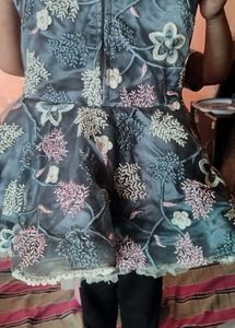 Embellished Party Dress for baby Girls. ball gown