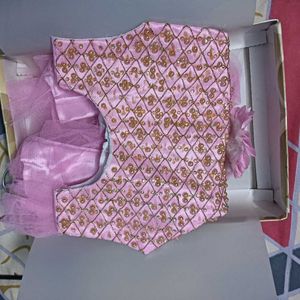 baby girl net 🅰️ frock