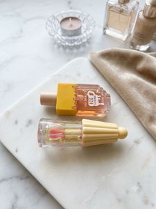 Yellow Ice CreamShaped Lip Balm Combo 💛🍦
