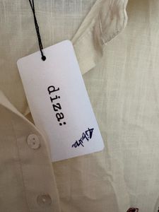 Off-White Cat Embroidered Kurta 🐈‍⬛