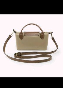 Chic Beige &amp; Brown Handbag