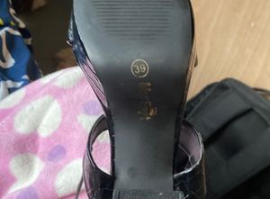 Platform Heels Black