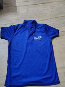 Blue Pinak Institute Polo T-Shirt | Unisex