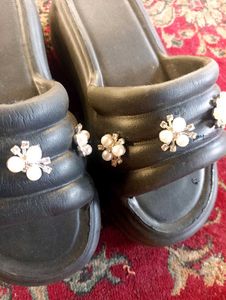 Embellished Platform Slides
