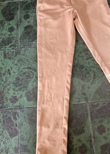 Tan Casual Pants