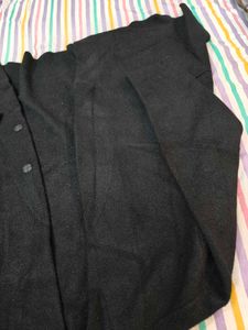 Elegant Black Coat(New)