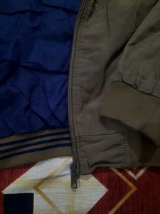 Men's khaki Bomber Jacket