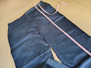 Men's Plaid Shirt and Blue Chinos Set