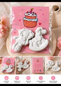 Paint Your Own Figurines Craft Kit