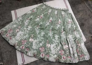 Elegant Embroidered Lehenga