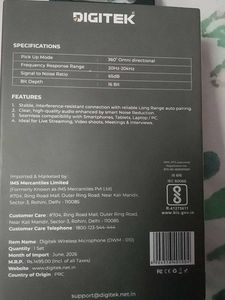 Wireless Lavalier Microphone Set