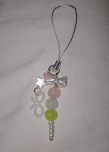 Cute Bow & Star Charm phone Dangle