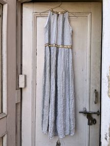 Elegant Ethnic Maxi Dress