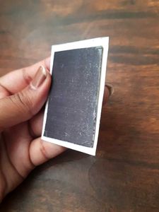 Handmade mini painting for decor
