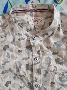 Stylish Printed boy's Casual Shirt