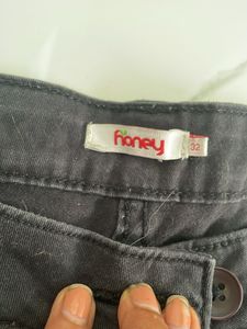 Classic Black Slim Fit Pants