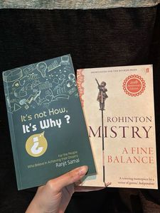 Book Bundle: It's Not How & A Fine Balance