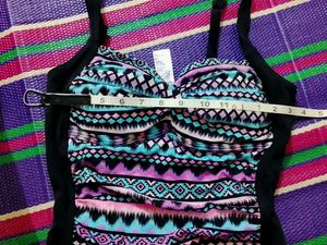 Boho Tribal Print Bikini Top