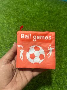 Ball Games Cloth book