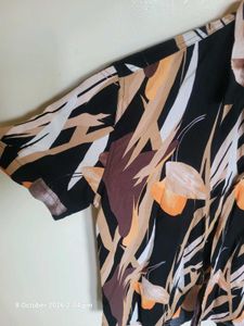 Men's Printed Short Sleeve Shirt