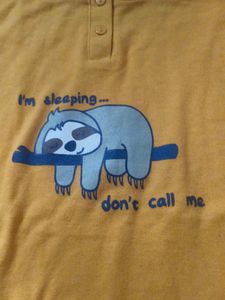 woolen Sloth Pajama Set