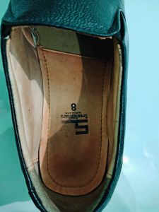 Classic Black Leather Loafers